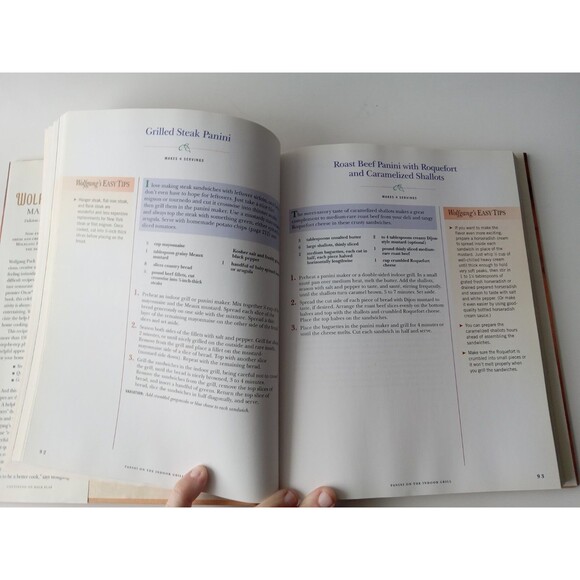 Wolfgang Puck Makes It Easy (2004 Hardcover, Rutledge Hill Press) - Picture 7 of 16